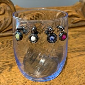 21340- 4 pack- Party glass markers